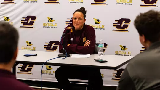 Preseason Media Day: Big Pieces Return as CMU Women Seek to Continue Rise to MAC Elite Image