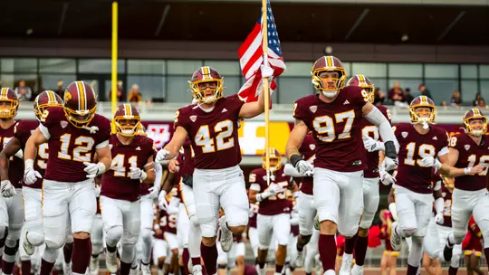 Football Notebook: Midway Through MAC Season, Chippewas Squarely in the Hunt Image