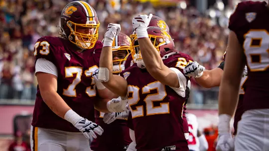 Chippewas Pick Up Momentum With 38-13 Win Homecoming Over UMass Image