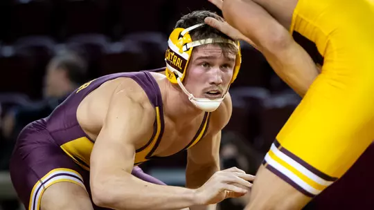 CMU's Shrader Earns Weekly MAC Award Image