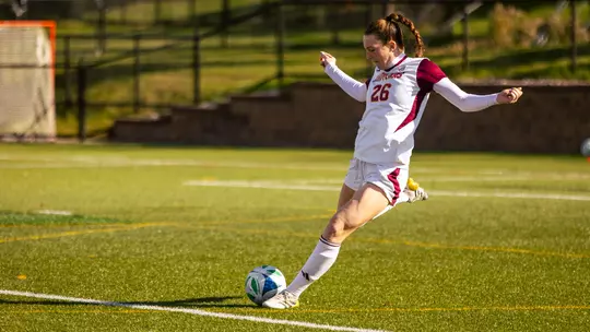 Soccer Opens 2026 Season Wednesday at Loyola Chicago, 8 p.m. ET Image