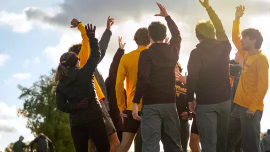 Cross Country Takes on NCAA Great Lakes Regional Friday Image