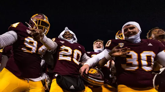 Final Regular Season Game Against Toledo on Saturday, Nov. 29 Will Kick Off at Noon Image