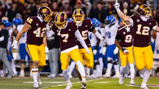 Chippewas Play at Kent State in Key MACtion Game Wednesday Night at 7 p.m. Image
