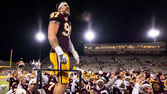 Football's Michael Heldman Earns MAC Defensive Player of the Week Honor Image