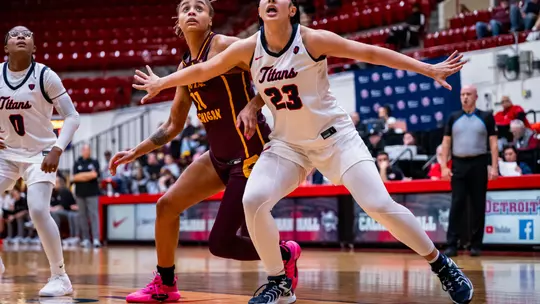 Women's Basketball Visits Nationally Ranked Michigan Wednesday, 7 p.m. ET Image