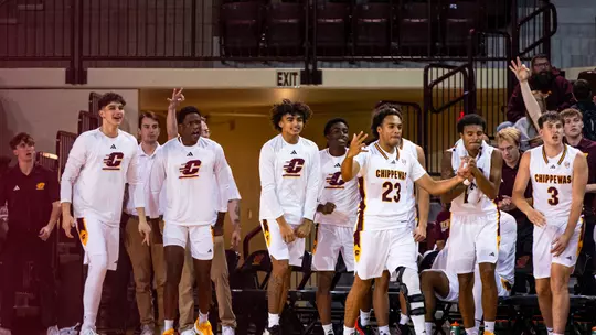 Chippewas Travel to Chicago to Play Loyola (Ill.) on Tuesday at 8 p.m. ET/7 p.m. CT Image