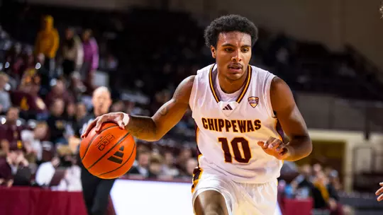 Chippewas Travel to Milwaukee to Take on Marquette Today on TruTV at 2 p.m. ET/1 p.m. CT Image