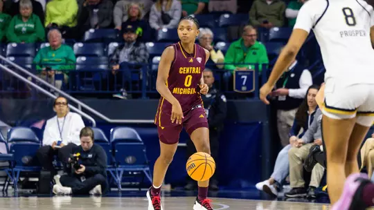 Madi Morson at Notre Dame (11/24/25)