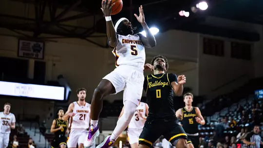 Men's Basketball Claims 112-67 Decision Over Adrian Image