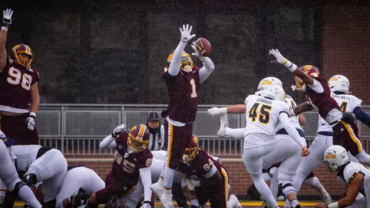 Football Notebook: Senior Day Extra Emotional for Linebacker Dakota Cochran Image