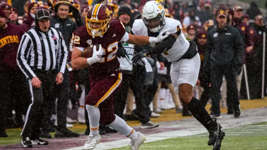 Chippewas Fall in Regular-Season Finale to Toledo Image