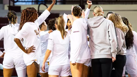 WBB Huddle vs. Schoolcraft