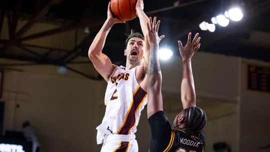 Men's Basketball Plays Coppin State in Final Showdown at St. Pete on Friday Image