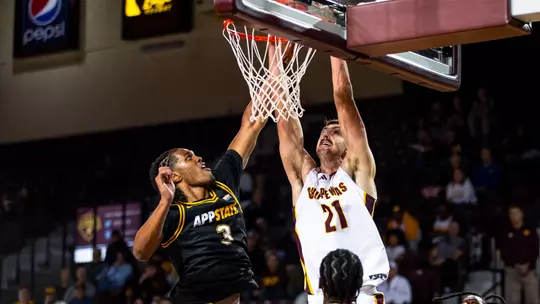 Chippewas Host Northern Kentucky on Thursday at 7 p.m. Image