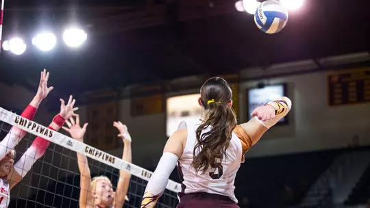 Chippewa Volleyball Releases 2026 MAC Schedule Image