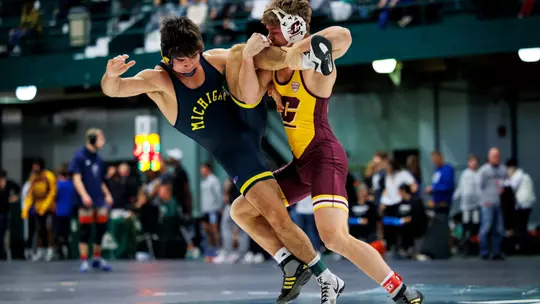 CMU's Aure, Craner Earn Titles at Michigan State Open Image