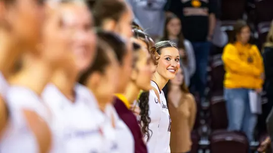 Seven Chippewa Volleyball Players Named Academic All-MAC Image
