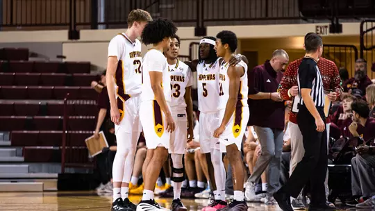 Chippewas to Play at Wisconsin Monday Night at 8 p.m. ET/7 p.m. CT Image