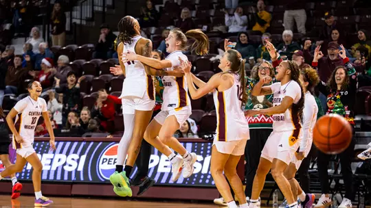 Women's Basketball Hounds Northern Illinois in MAC Opener, 89-51 Image