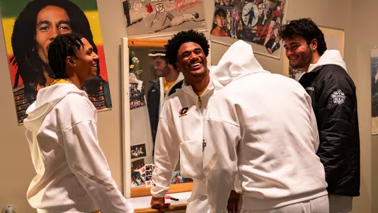 Central Michigan Football Team Arrives in Detroit! Image