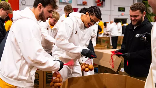 Day Two in Detroit: Central Michigan Football Team Takes Part in a Variety of Activities Image