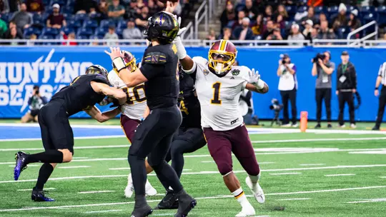 Thirteen Football Players Earn Academic All-MAC Honors Image