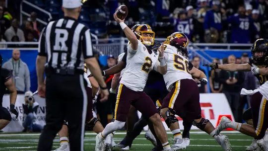 Chippewas Play Giveaway in Falling to Northwestern in GameAbove Sports Bowl Image