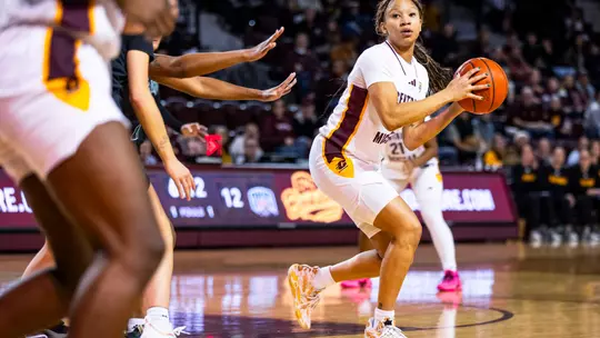 Women's Basketball Heads to Bowling Green Saturday, 2 p.m. ET Image