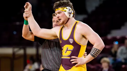 Wrestlers Respond, Big Time, With Resounding Win at Bellarmine Image