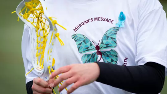Lacrosse Hosts Detroit Mercy Saturday for Morgan's Message Game, Noon ET Image