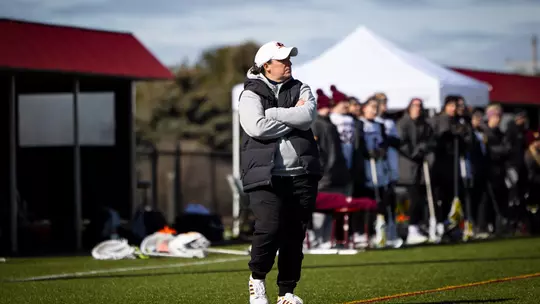 Lacrosse Reloaded for 2026; Season Opens Sunday at No. 25 Notre Dame Image