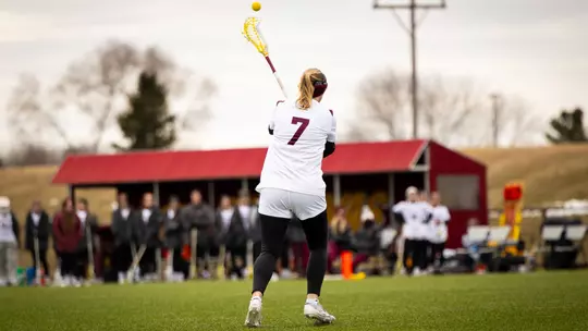 Anna Farrar Marks First Career Hat Trick at Cincinnati Image