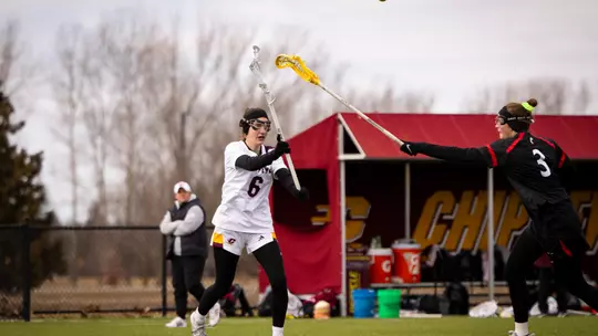 Werner, Bradley Notch First Career Hat Tricks at Lindenwood Image