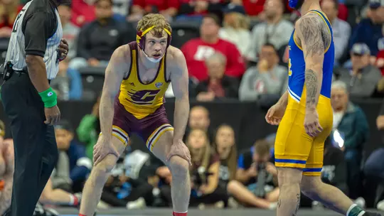 Reunion Day for CMU Wrestling Image