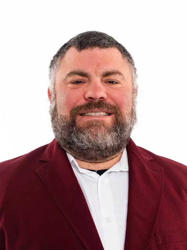 Aaron Opfer 2025 Equipment Headshot