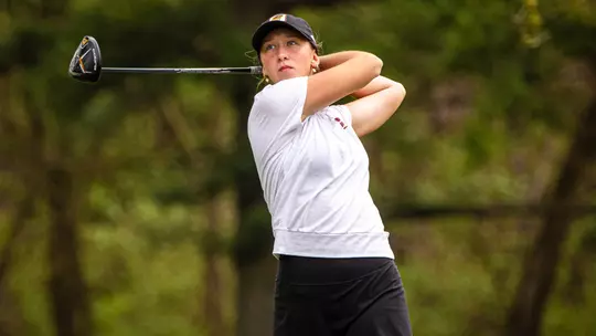 Niskanen Leads Women's Golf With Career Day; CMU Finishes 6th in 15-Team Field in Arizona Image