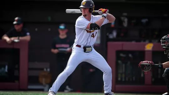 Baseball Goes to Kent State for 3-Game MAC Series Image