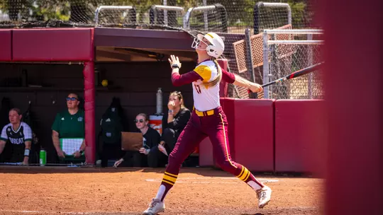 Softball to Host Ball State for Home Opener Friday and Saturday Image