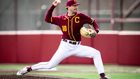 Milto Homers, Pitchers Get it Done as Baseball Rebounds With 6-4 Win at Belmont Image