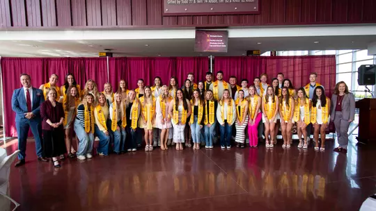 2024-25 CMU Student-Athlete Graduation Celebration