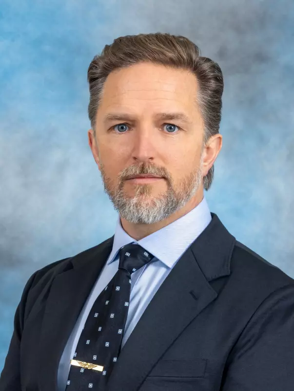 Dr. Benjamin Cox Headshot 2025