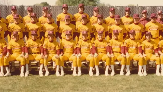 1977 Baseball Team Photo