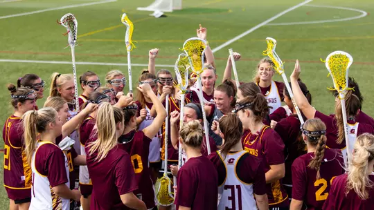 Lacrosse Drops Season-Opener at No. 25/22 Notre Dame Image