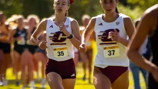 Hoffman, Leitner Lead Chippewa Runners at Western Michigan Dales Invitational Image