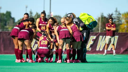 NFHCA Honors CMU Field Hockey with 2025 Academic Team Award, 13 Individuals named to National Academic Squad Image