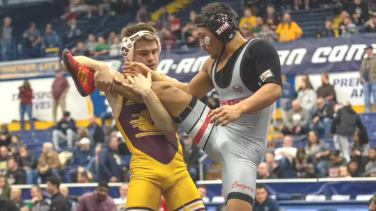 Wrestling Downs Ohio to Finish 5th at NWCA National Duals Image