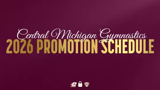 Gymnastics Promo Schedule