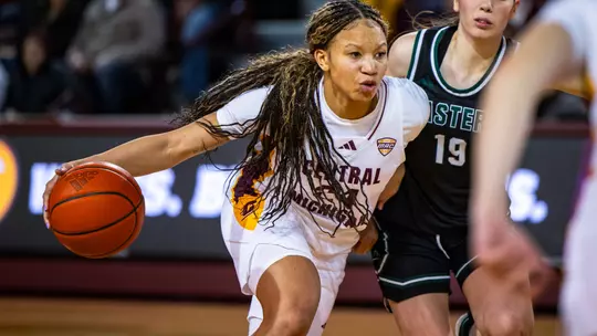 Women's Basketball Heads to Arch-Rival Western Michigan Saturday, 3:30 p.m. ET Image
