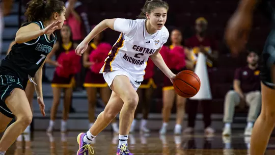 Women's Basketball Travels to Akron Wednesday Night, 6 p.m. ET Image